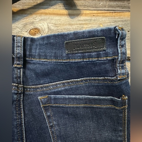 BLANKNYC- women’s ruffle-hem cropped jeans- exclusive- size 26 - Picture 5 of 8